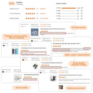 8ml Plastic Rotating Elegant Blue Cologne Dispenser Triangle Empty Fragrance