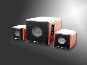 Buy cheap Mini Speaker, 2.1 active multimedia speaker product