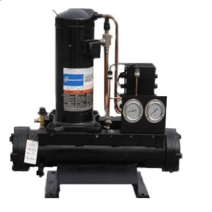 3HP 380V Water Cooled Condensing Unit with ZB21KQ Compressor