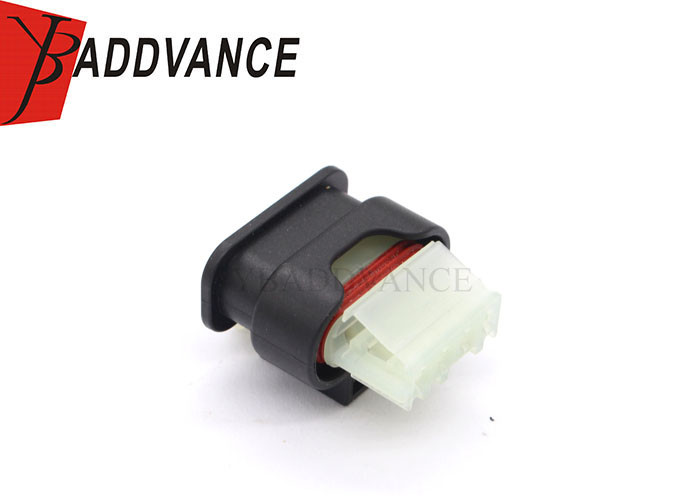 Hirschman PA66 GF25 4 Pin Female Waterproof Connector For BMW Benz