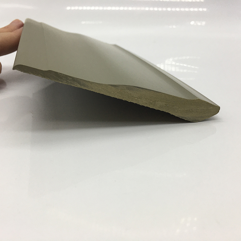 Antibacterial Hospital PVC Wall Skirting Coving with Cappings Strip Flooring Accessories