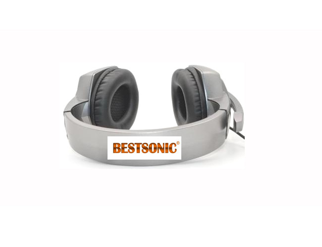 Wired Stereo Gaming Headset , Mobile Phones Headphones Compact Design For PC Computer