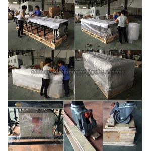 Container,truck,vehicle,trailer,van Loading and Unloading Powered Roller