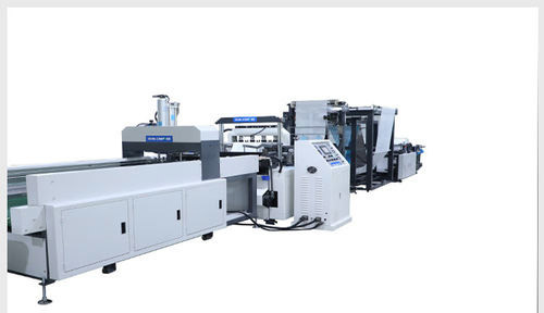 Multifunctional Non Woven Bag Manufacturing Machine 2600KG