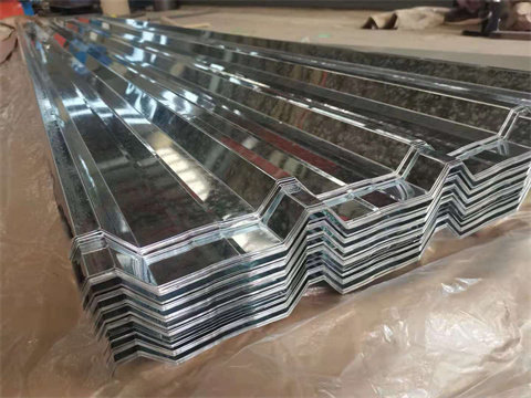 Color Coated Roofing PPGI Corrugated 1 Mm GI Sheet Steel Plate For Construction Materials