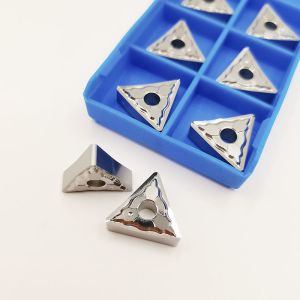 Cermet Carbide Turning Inserts Lathe Tooling Cutter TCGG160408