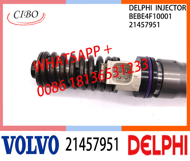 21457951 BEBE4F10001 Fuel engine Diesel Injector 21457951 BEBE4F10001 E3.3 for VOL MD16 US07