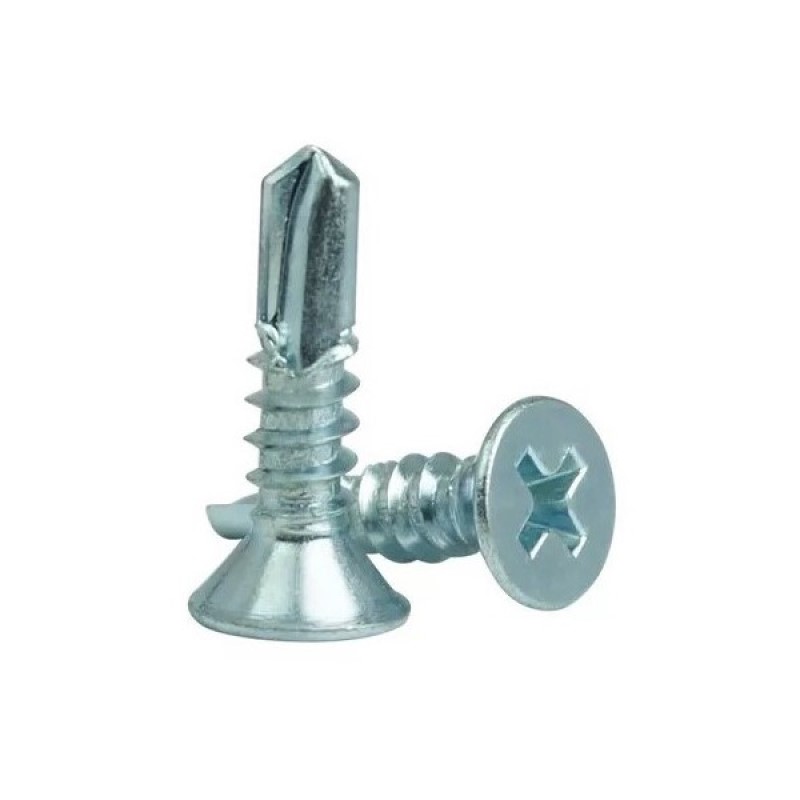Black 410 stainless steel hexagonal drill tail screw DIN7504 Huasi dovetail bolt by Huasi