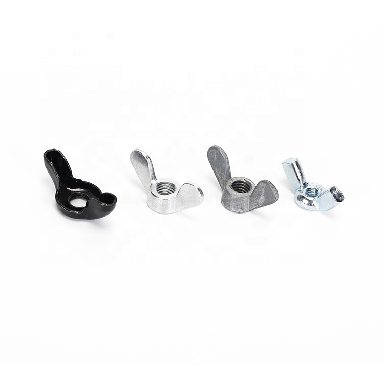 Cast Iron Metal Wing Nut M4 M5 M2 Knurl Molded DIN 316 Model
