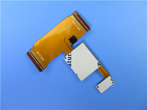 Multilayer Flex PCB 4-layer Flexible Printed Circuit (FPC) With Immersion Gold for GPRS Router