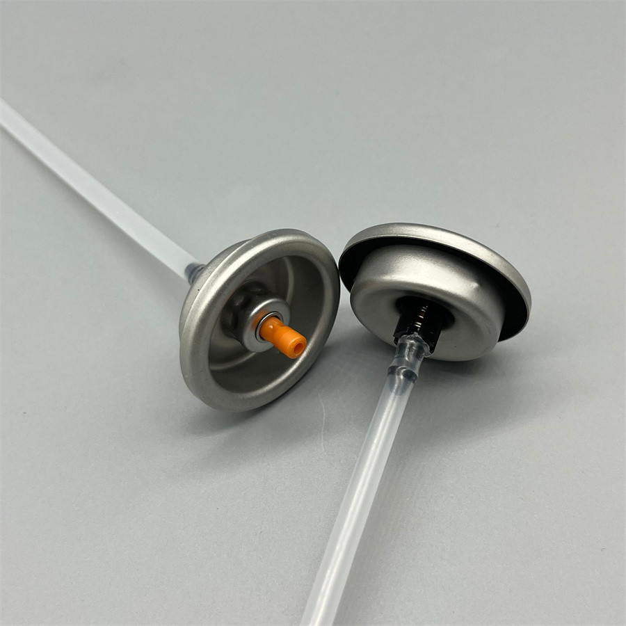 Eco-Friendly Oxygen Aerosol Valve for Environmental Monitoring Systems with Zero-VOC Emission