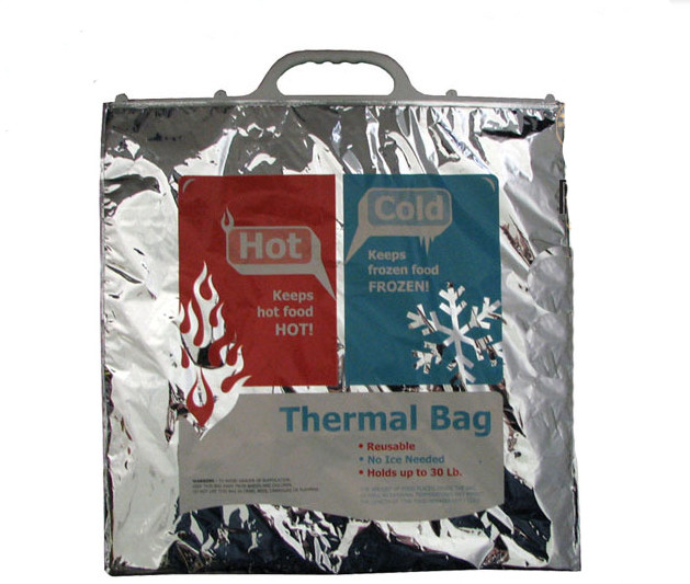 Disposable Hot And Cold Insulated Bags