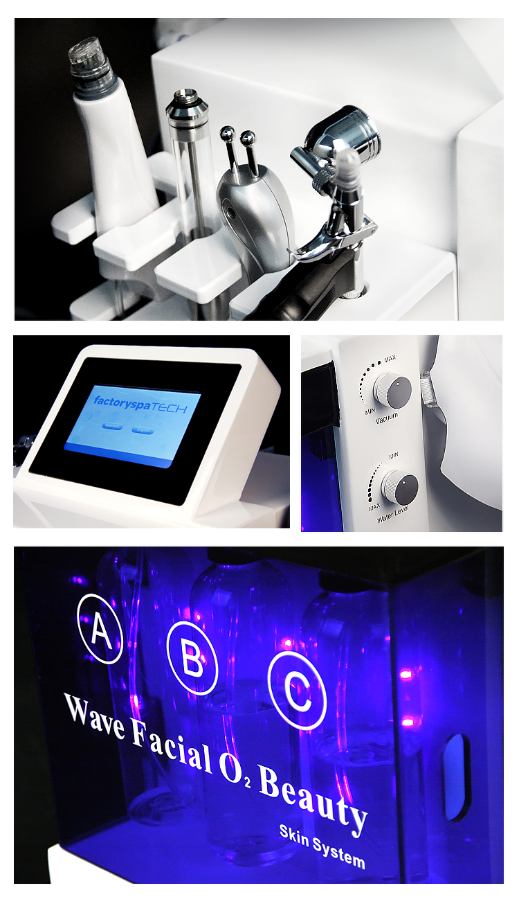 radio frequency facial beauty machine RF bio ultrasound therapy for face moisturizing scar removal