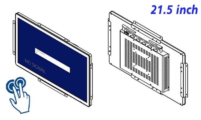 21.5-Inch Advanced Visual Unit for Factory Automation, Educational Applications, Control Rooms, and Public Service Points