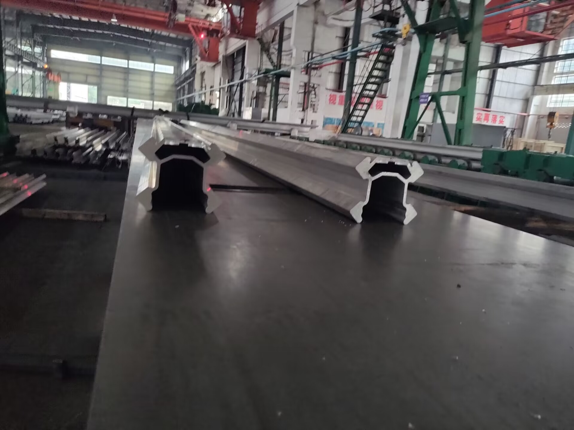 Epiroc BMH2000 Series Feed Beam Profiles Aluminium Alloy Extruded Profiles