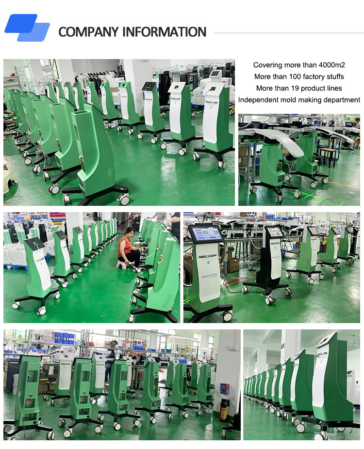 800W-3500W Body Sculptor Machine 10D Laser HIEMT Body Sculpt Machine For Tightening / Slimming