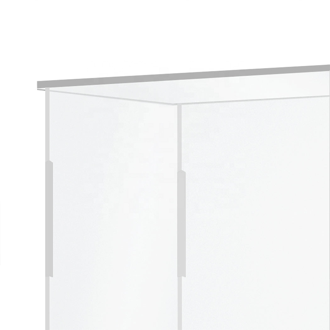 Diamond Acrylic Display Box For Lego 1000% Bearbrick Display Box Countertop