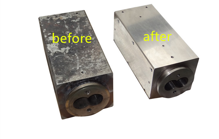 Barrel Extruder Replacement , HIP Alloy Liner Extruder Gearbox Repair Berstoff ZE75