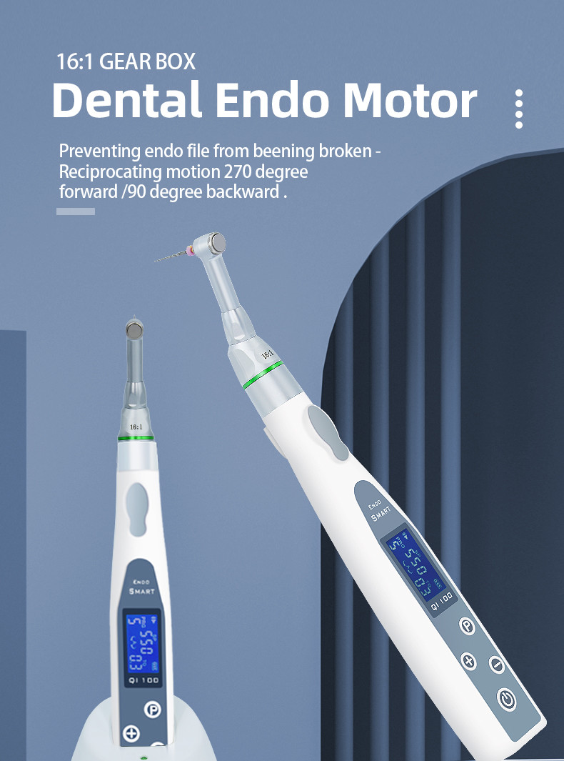 Wireless Practical Apex Locator Endo Motor Multipurpose Dental Endodontic