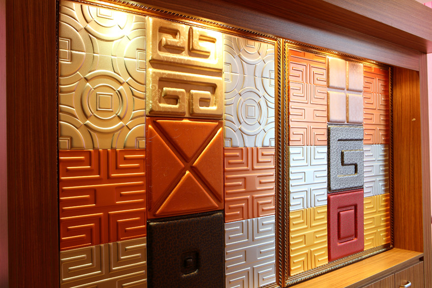 Home Decoration Fireproof Fiberboard , Plant Fiber High Temperature Fiber Board