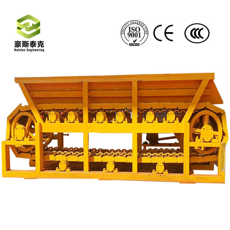 Automatic Steel Structure Brick Making Machine GL65 Plate Feeder Fired Clay Brick Production Line