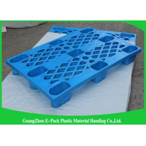 Single Faced Plastic Export Pallets , 3 Skids Industrial Plastic Pallets For