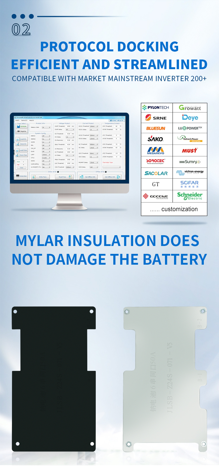 KLS Smart LiFePO4 & Lithium Li-ion Battery Active Cell Balance Equalizer BMS