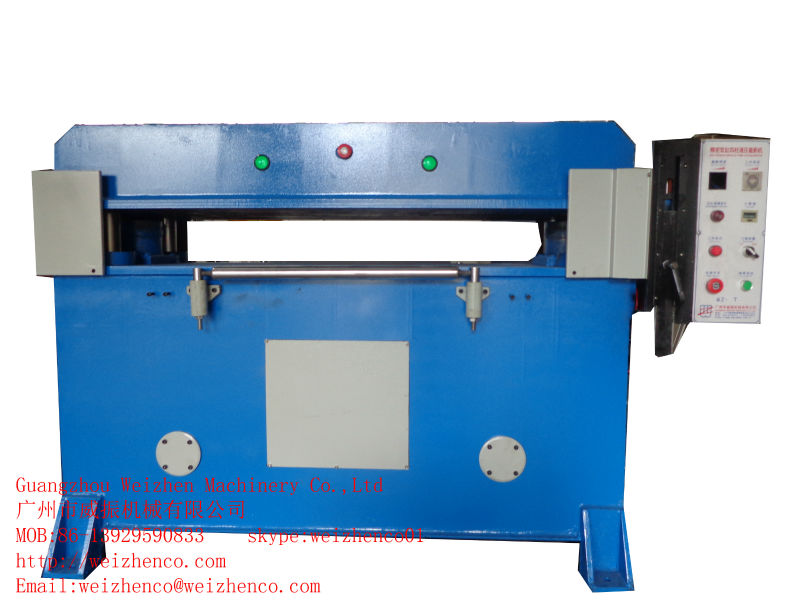 Hydraulic Die Cutting Machine for Scouring Pad and Kitchen Sponge Production Solution