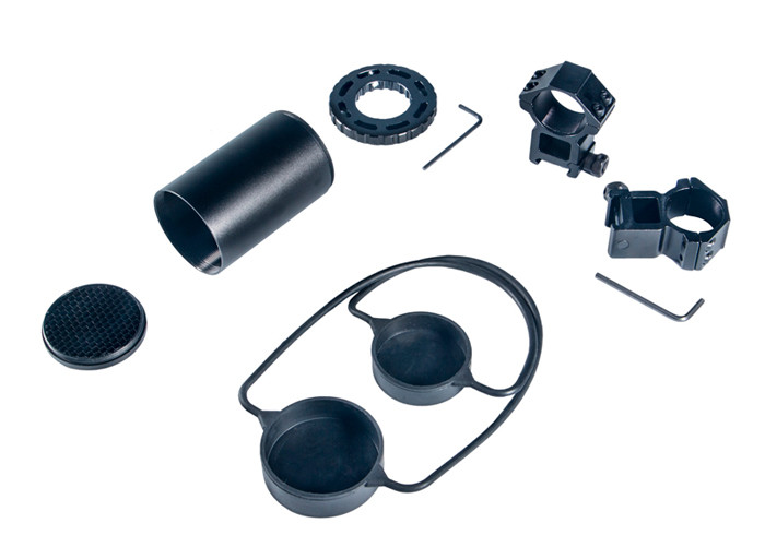 External Turret Style Illuminated Reticle Scope , Military Grade Scopes SF3 - 12X44E