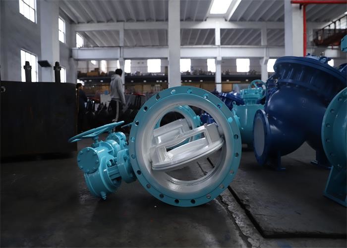 Handle Butterfly Fire Protection Valves Anti Corrosion 1.6mpa