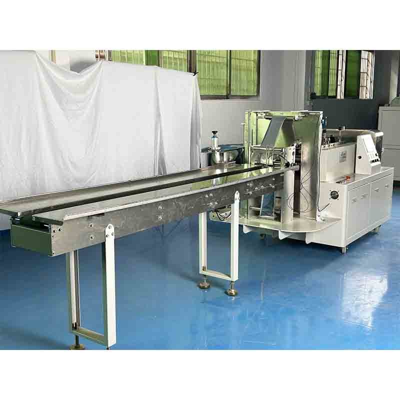 220v Ointment Packaging Machine 4 Side Sealing Machine Mechanical
