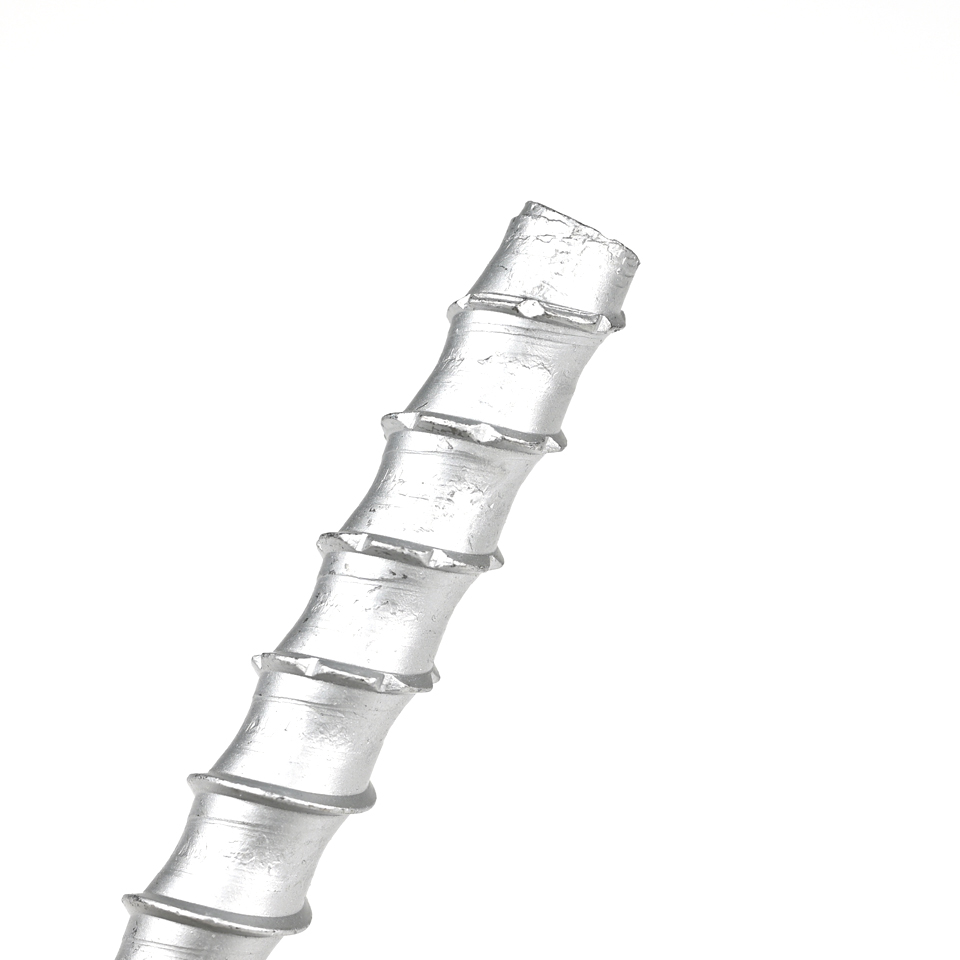 5/8x6'' Stainless Steel Hex Self Tapping Concrete Screw Anchor Bolts for Guardrail Fixing