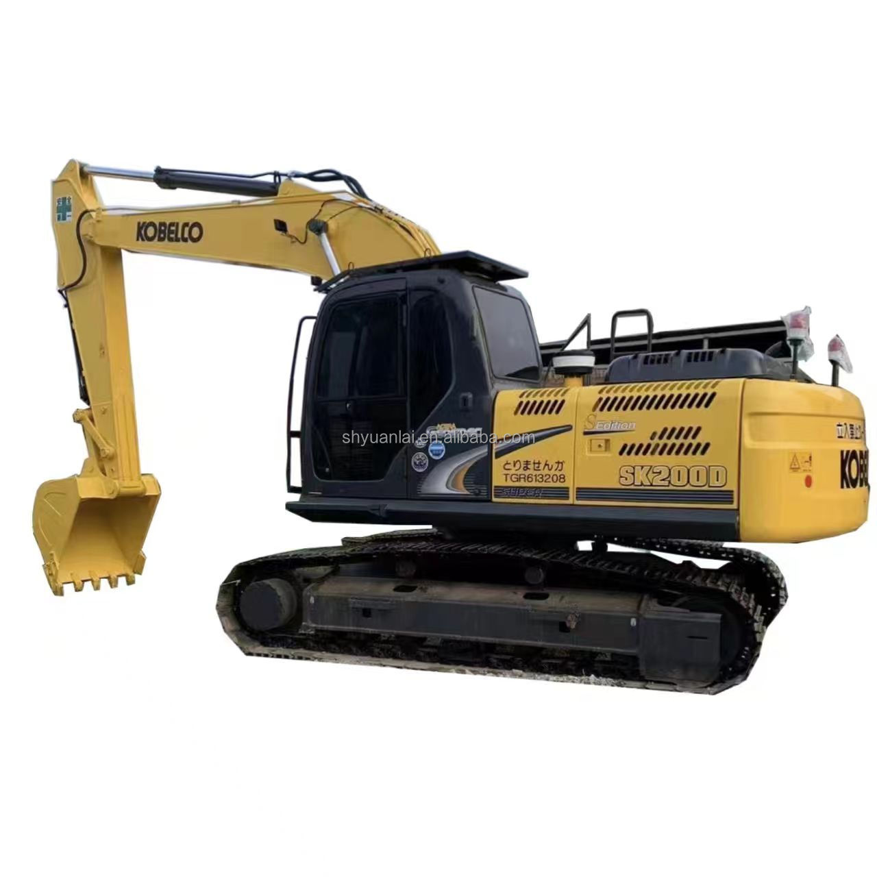 Origin Hydraulic Valve Japan Made Used Kobelco SK200D Excavator For Construction Shovel