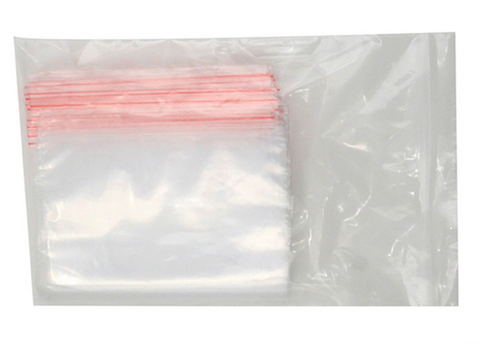 Customized Transparent PE Plastic Bags Polyethylene Pouches For Package Use