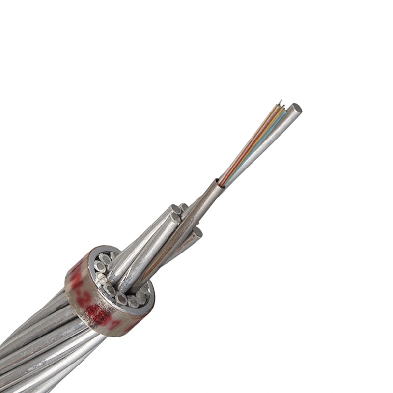 OPGW Layer Twisted CE Outdoor Single-Mode Optical Cable Perfect for Telecom Industry