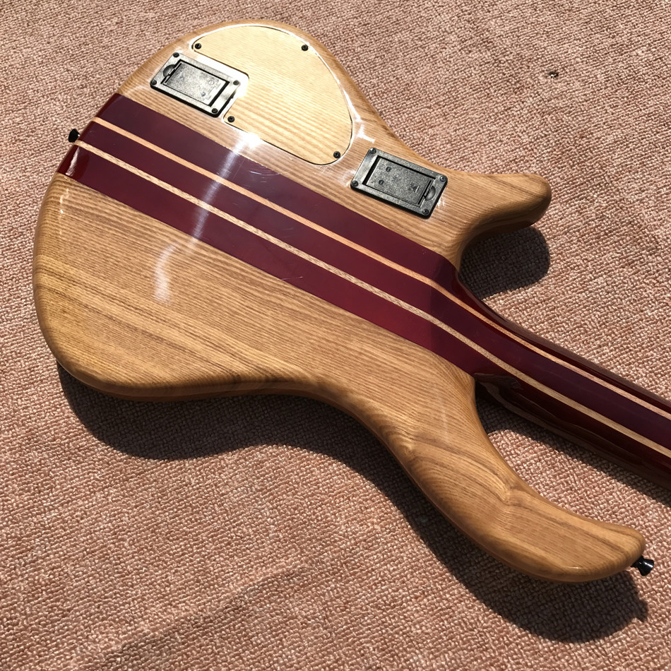 2017 new style high quality custom 5 string bass guitar, Rosewood fingerboard, free shipping