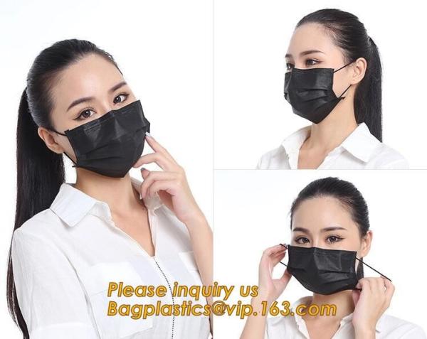 Health & Medical PP 3 Layers Competitive Price Clear Face MaskSurgical Masks