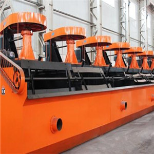Convenient Gold Ore Flotation Machine For Ore Dressing Equipment