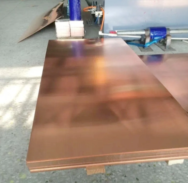 Metal 99.99% Pure C31600 C32000 C34000 C34500 C35000 C35600 5mm 1mm Copper Plate