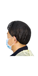 disposable bouffant cap 24inch