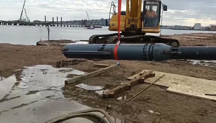 Technique Vibroflotation Equipment Pile Driver Sand Compaction Stone Column Machine