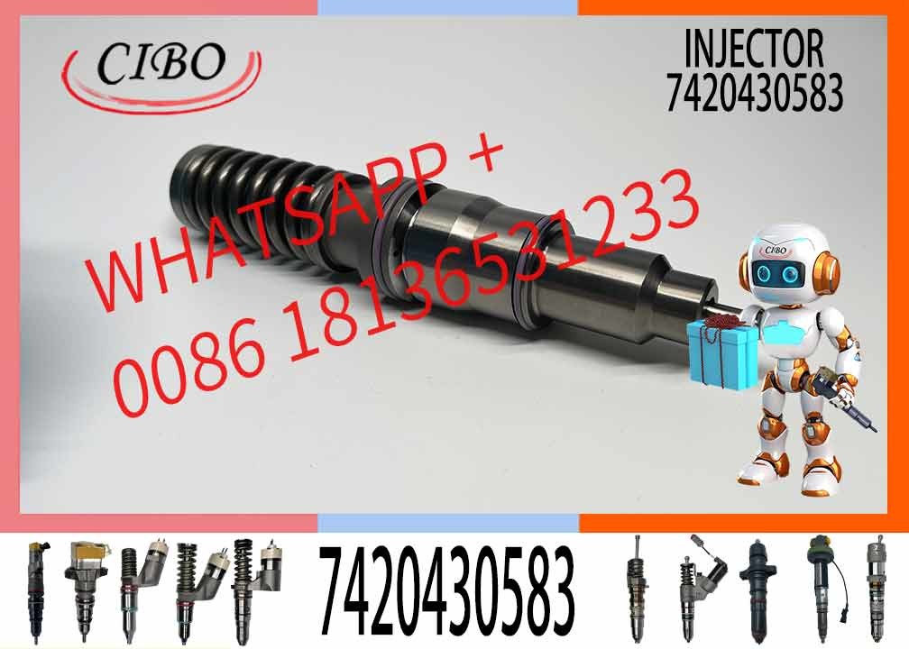 Diesel Fuel Injector 8113941 Engine Parts Injector 20430583 7420430583 5001866295 BEBE4C00001 BEBE4C00101