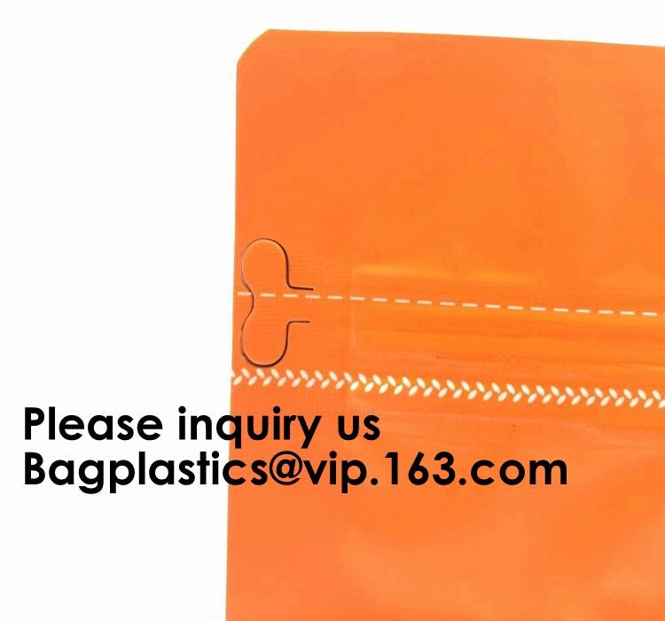 Matte Stand-Up Food Grade Design Storage k Bags (3oz (5" x 7"), Matte Mixed Color Design Stand-Up Pouch), BAGEASE