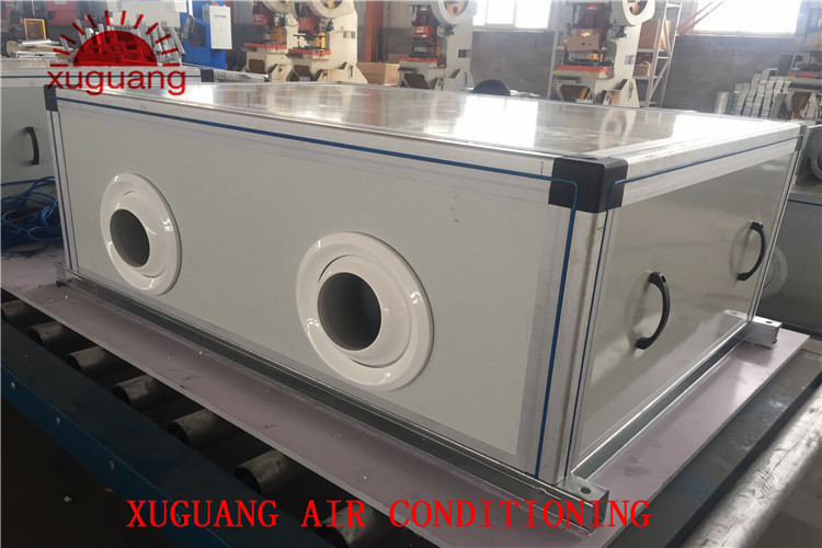 Ceiling AHU Unit In Hvac Standard Multizone Air Handling Unit