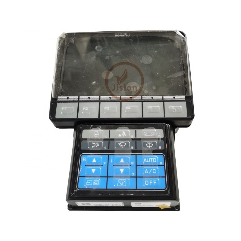 OEM PC200-8 KOMATSU Digger Parts , KOMATSU Monitor Panel 7835-31-1200