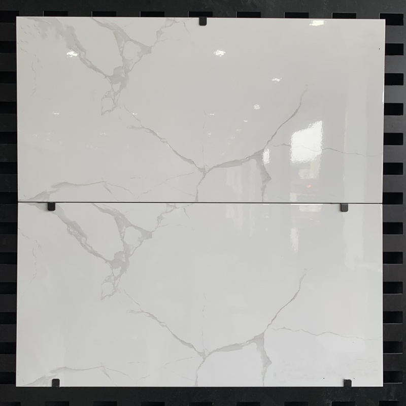 Modern Home Inkjet Printing Glazed Porcelain Wall Tile 300x600mm Polished Ceramic Stone