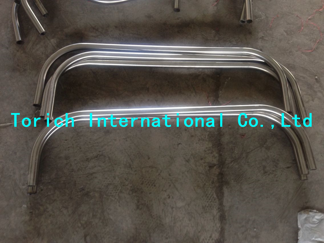 JIS G 3461 Seamless Carbon Steel U Bend Tube For Boiler / Heat Exchanger