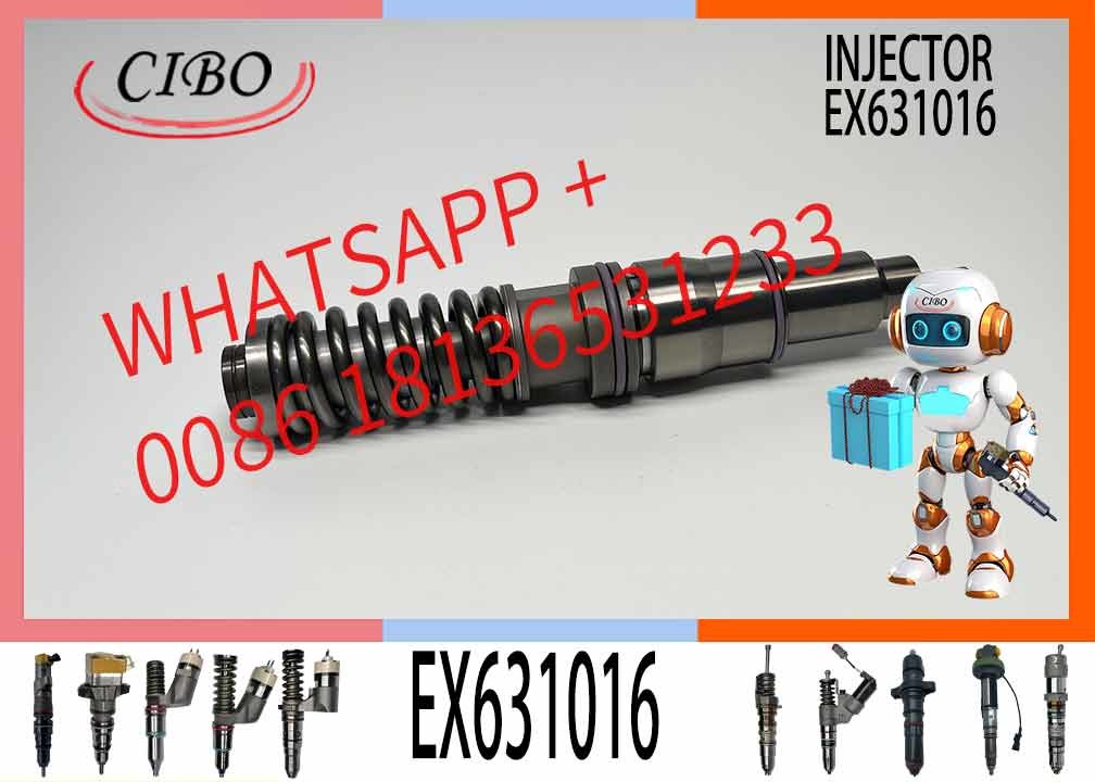 VOE21340611 21340611 Fuel Injector Common Rail Injector for Vo-lvo FM400 EC380 EC480 Excavator Aftermarket Parts Rebuild