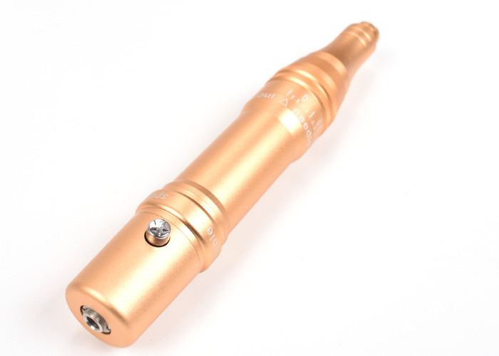 Multifunction Golden Digital Tattoo Gun And Machine For Eyebrow Lips Microblading Adjustable Speed