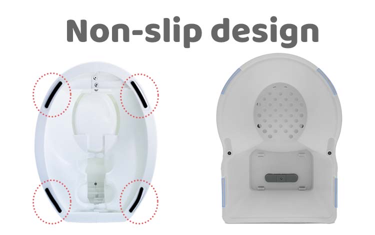Eco Friendly Kids Potty With Customized Logo Toilet Trainer For Toddlers in Blue/Pink/White
